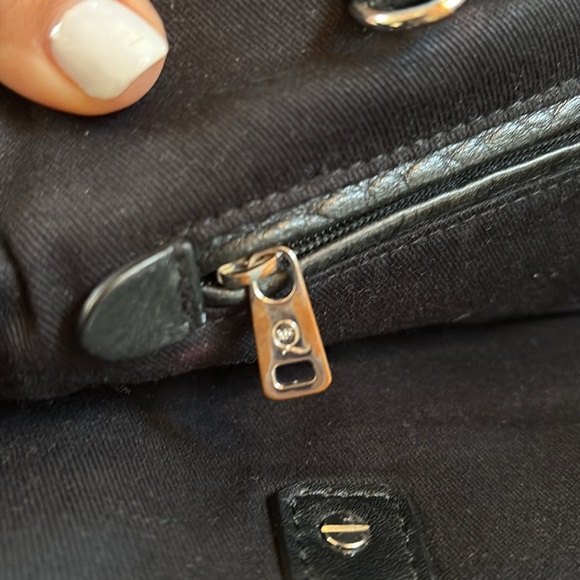 McQ Alexander McQueen Iris Canvas Tote - Picture 12 of 14